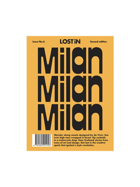 LOST IN Milan travel guide