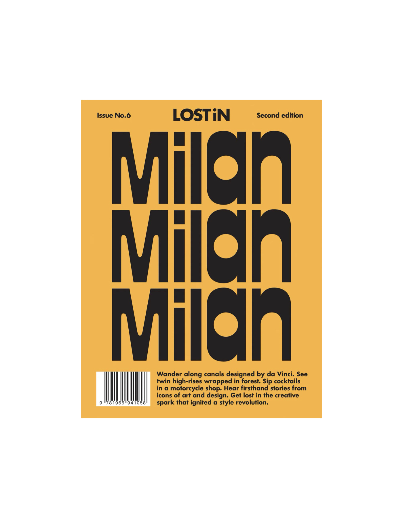 LOST IN Milan travel guide
