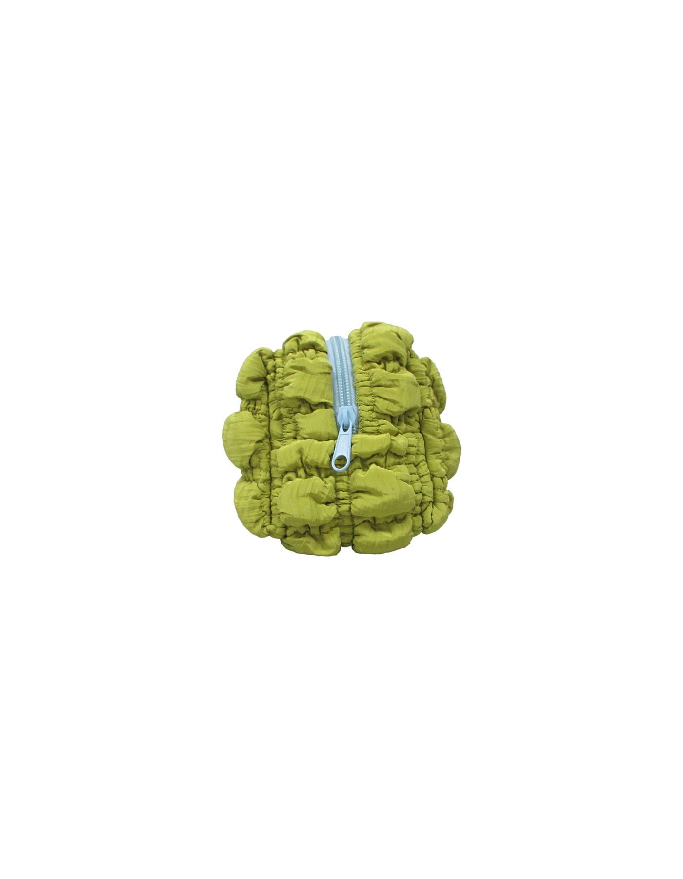 Kosmetiktasche gesteppt klein – Oliv