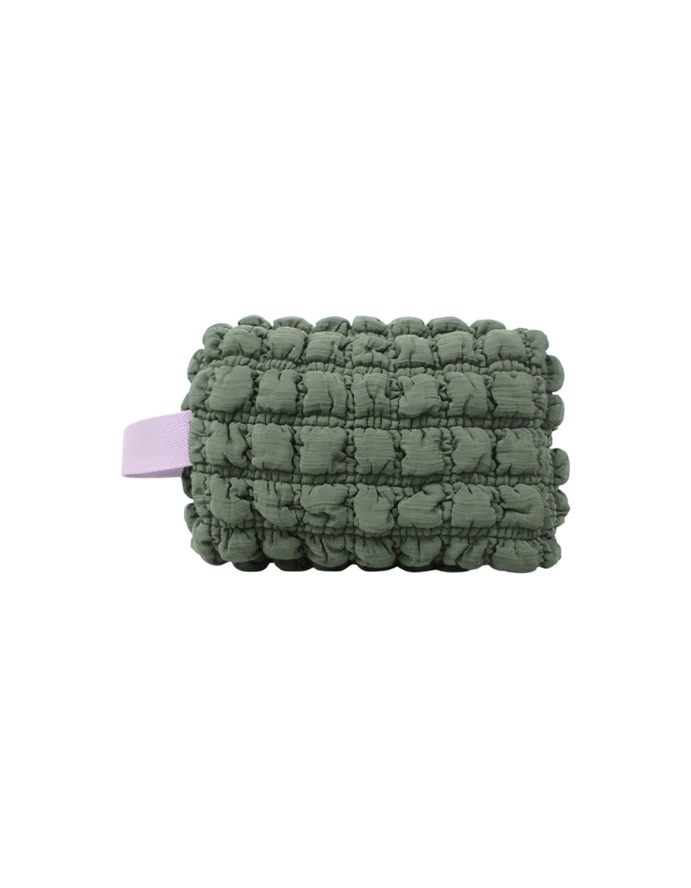 Kosmetiktasche gesteppt gross – Tanne