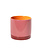 Blumentopf mit Unterteller gross – Orange Pink Maroon