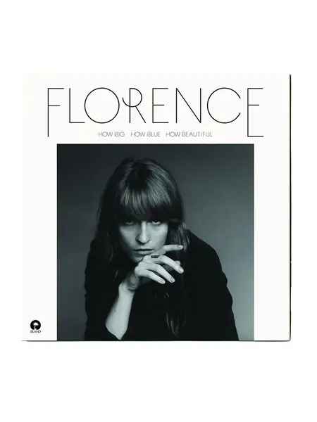 NÉ RECORDS Florence + The Machine – How Big, How Blue, How Beautiful