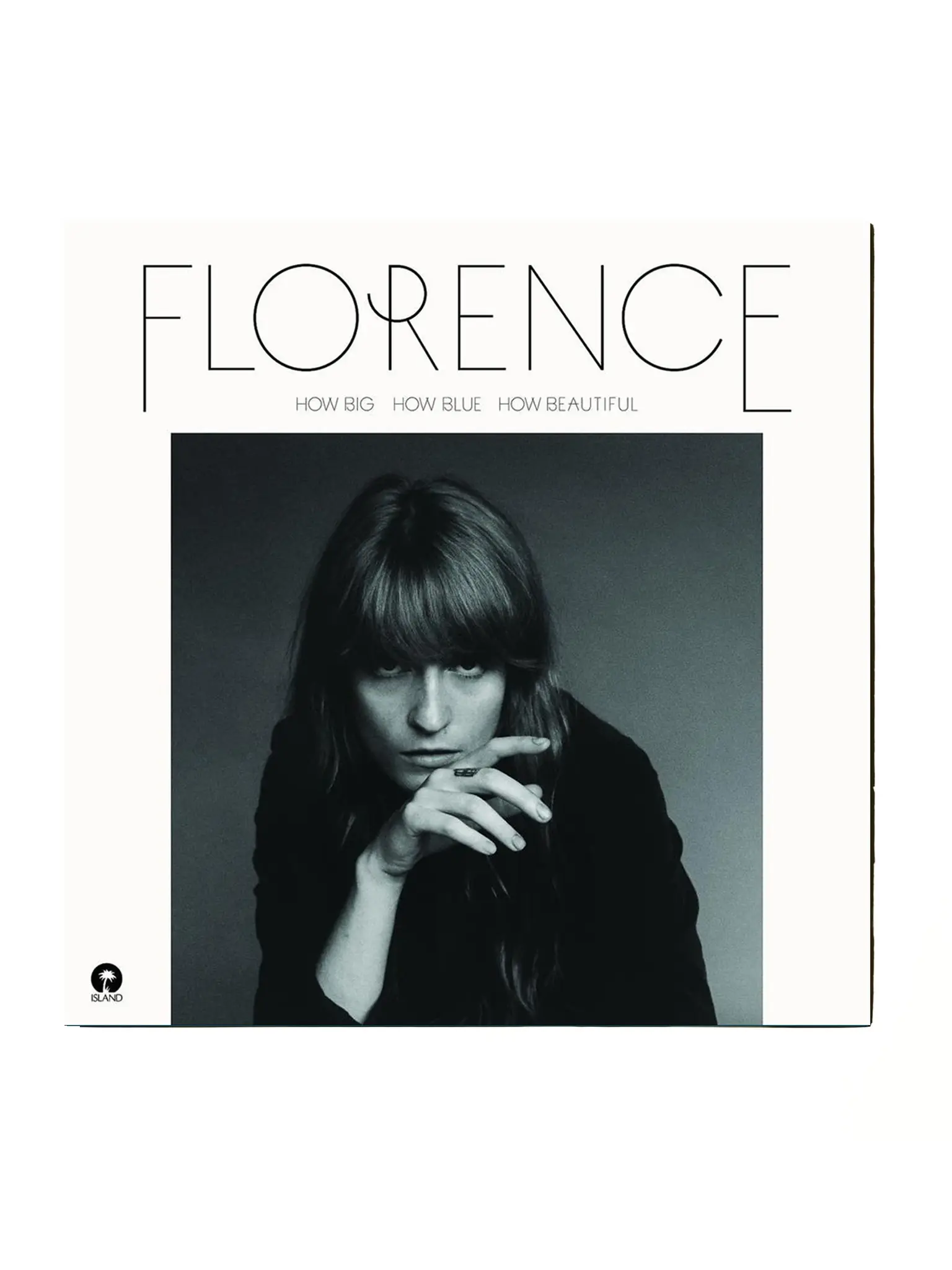 NÉ RECORDS Florence + The Machine – How Big, How Blue, How Beautiful