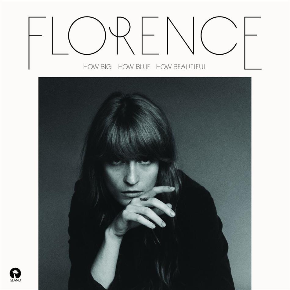 NÉ RECORDS Florence + The Machine – How Big, How Blue, How Beautiful