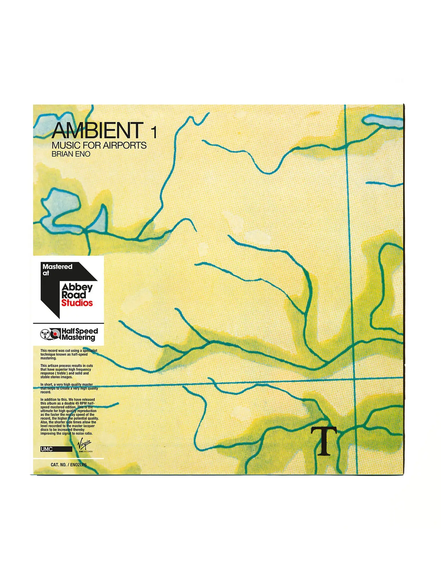 NÉ RECORDS Brian Eno – Ambient 1 Music For Airports