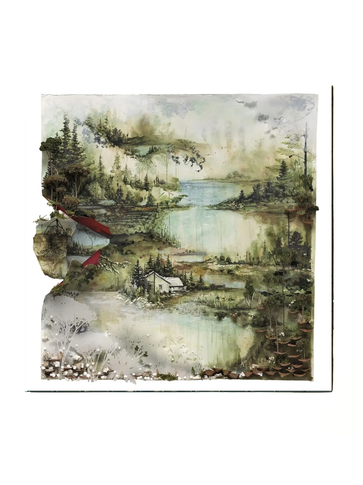 NÉ RECORDS Bon Iver – Bon Iver