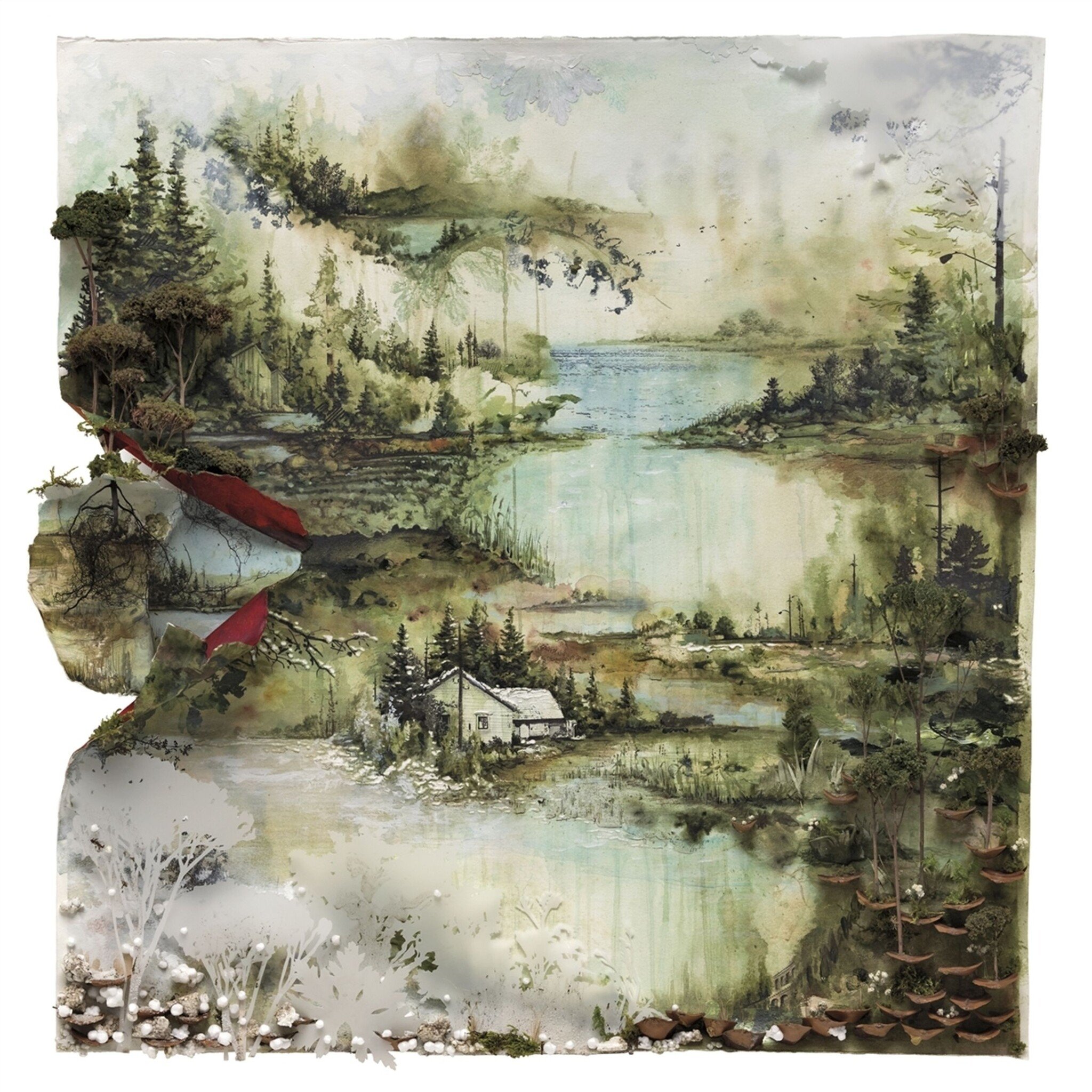 NÉ RECORDS Bon Iver – Bon Iver