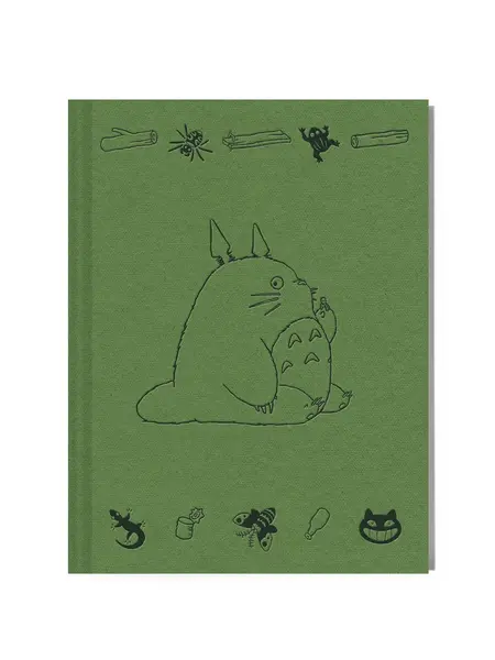 Studio Ghibli My Neighbor Totoro Notebook