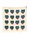 NICE LIFE Handbedrucktes Baumwolltuch / Geschirrtuch – Bad Cats
