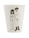HELEN B Porzellanbecher NAKED COUPLE