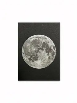 HERR UND FRAU RIO Riso Karte Mond & transparentes Couvert