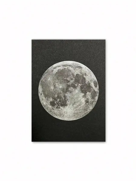 HERR UND FRAU RIO Riso Karte Mond & transparentes Couvert