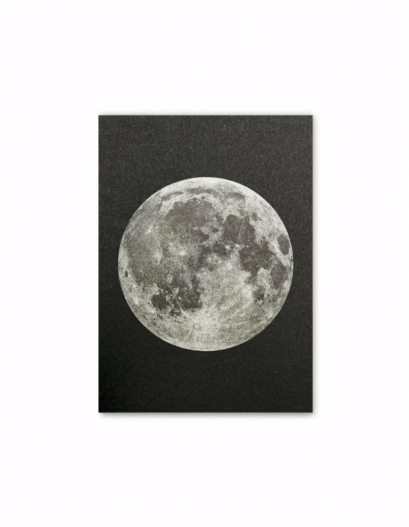 HERR UND FRAU RIO Riso Karte Mond & transparentes Couvert