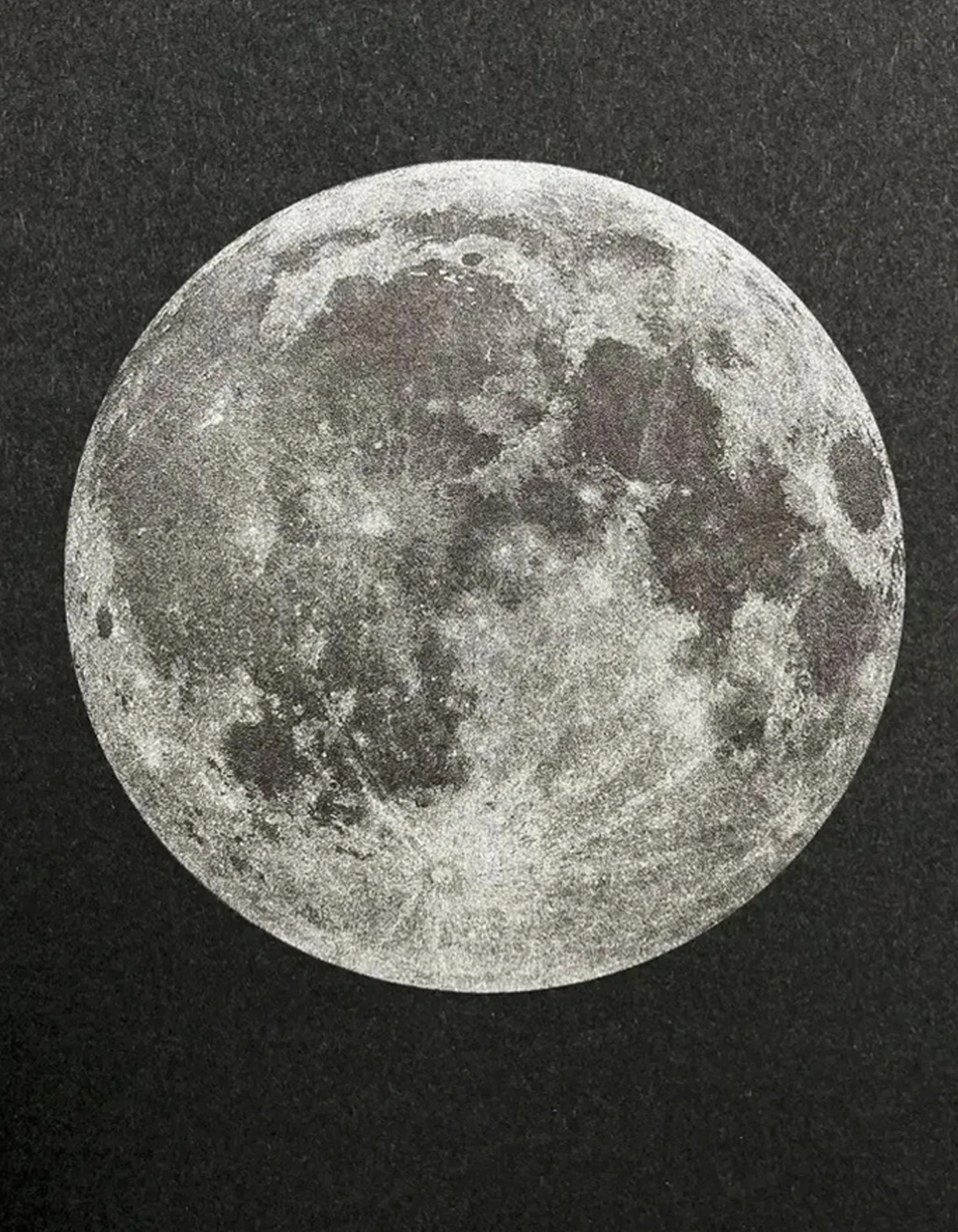 HERR UND FRAU RIO Riso Karte Mond & transparentes Couvert