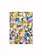 HERR UND FRAU RIO Riso Karte Confetti & transparentes Couvert