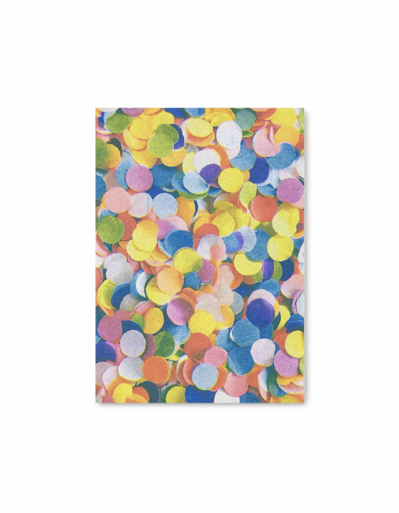 HERR UND FRAU RIO Riso Karte Confetti & transparentes Couvert