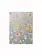 HERR UND FRAU RIO Riso Karte Blumenwiese gelb/orange & gelbes Couvert