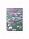 HERR UND FRAU RIO Riso Karte Blumenwiese grün/pink & transparentes Couvert