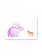 HERR UND FRAU RIO Riso Karte Mama & Baby Hase & transparentes Couvert