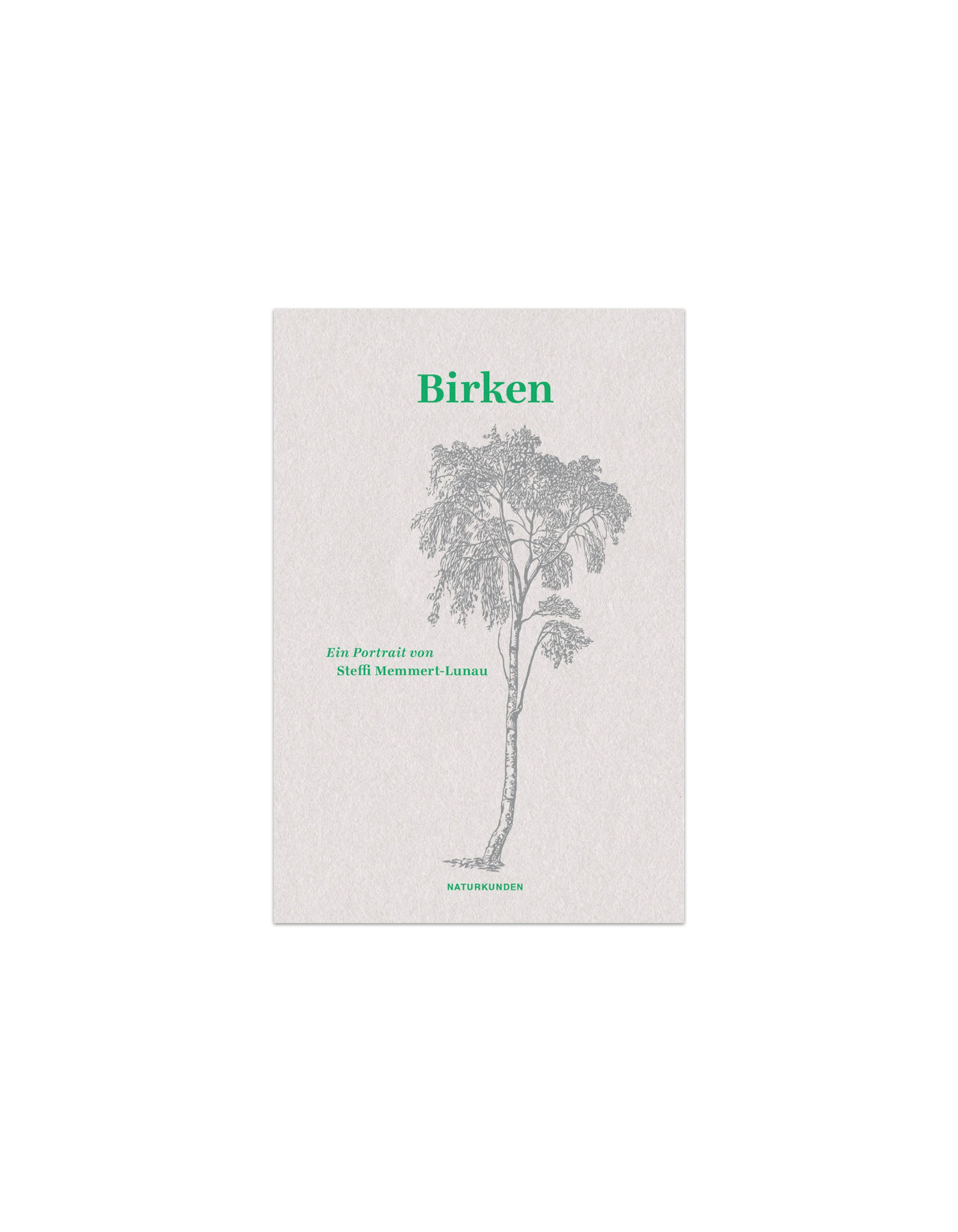 Birken – Ein Portrait von Steffi Memmert-Lunau