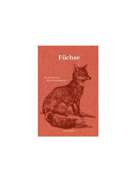 Füchse – Ein Portrait von Katrin Schumacher