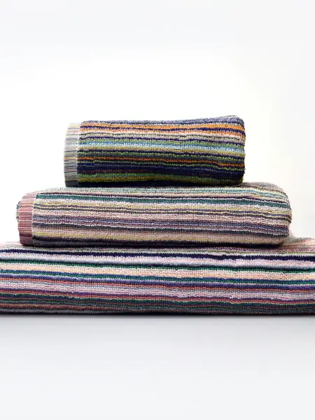 Frotteetuch / Handtuch aus recycelter Baumwolle 50 x 80cm