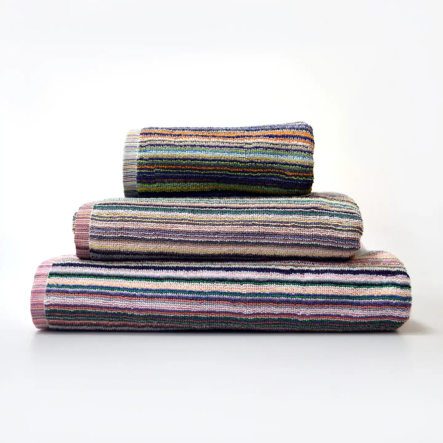 Frotteetuch / Handtuch aus recycelter Baumwolle 50 x 80cm