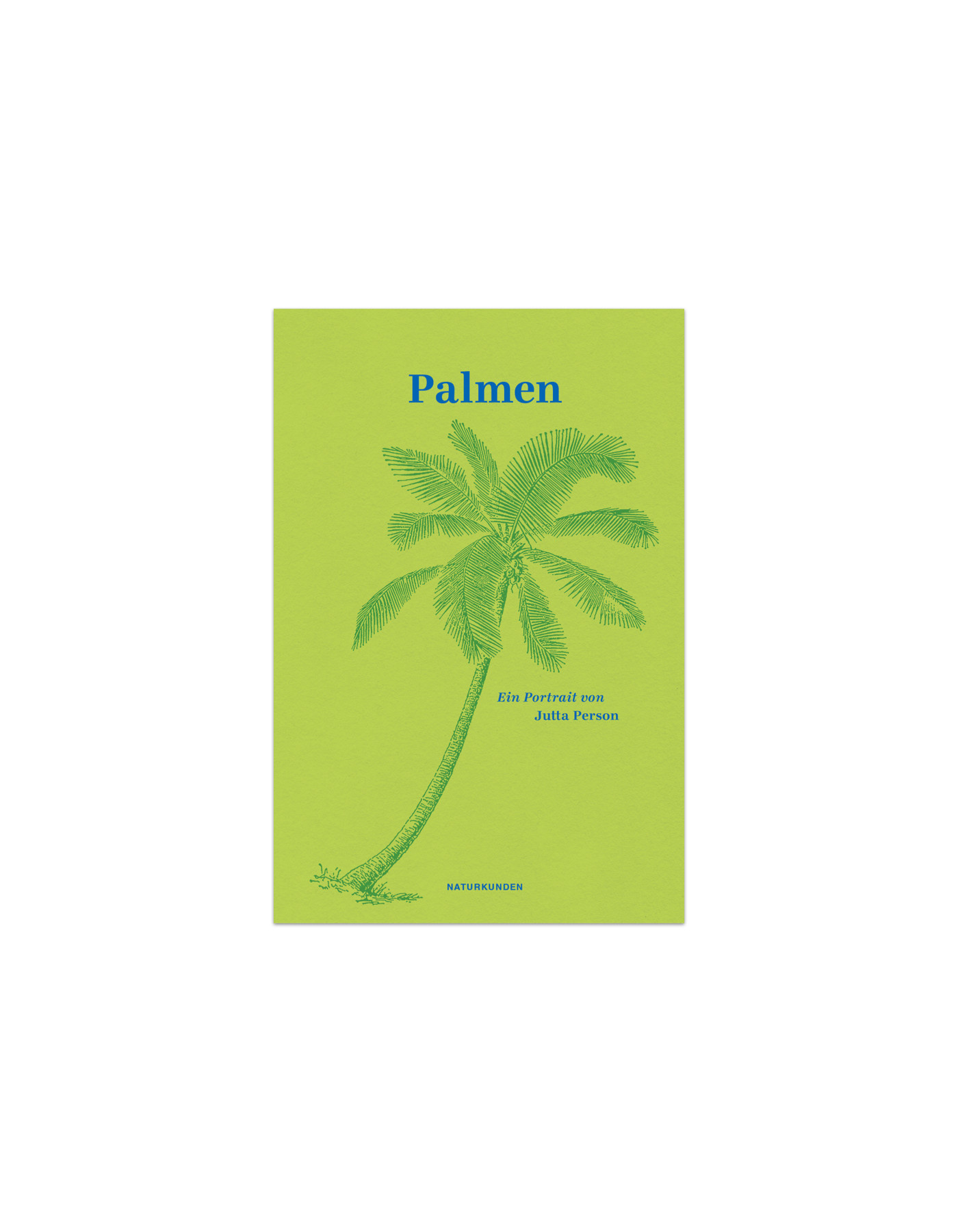 Palmen – ein Portrait von Jutta Person