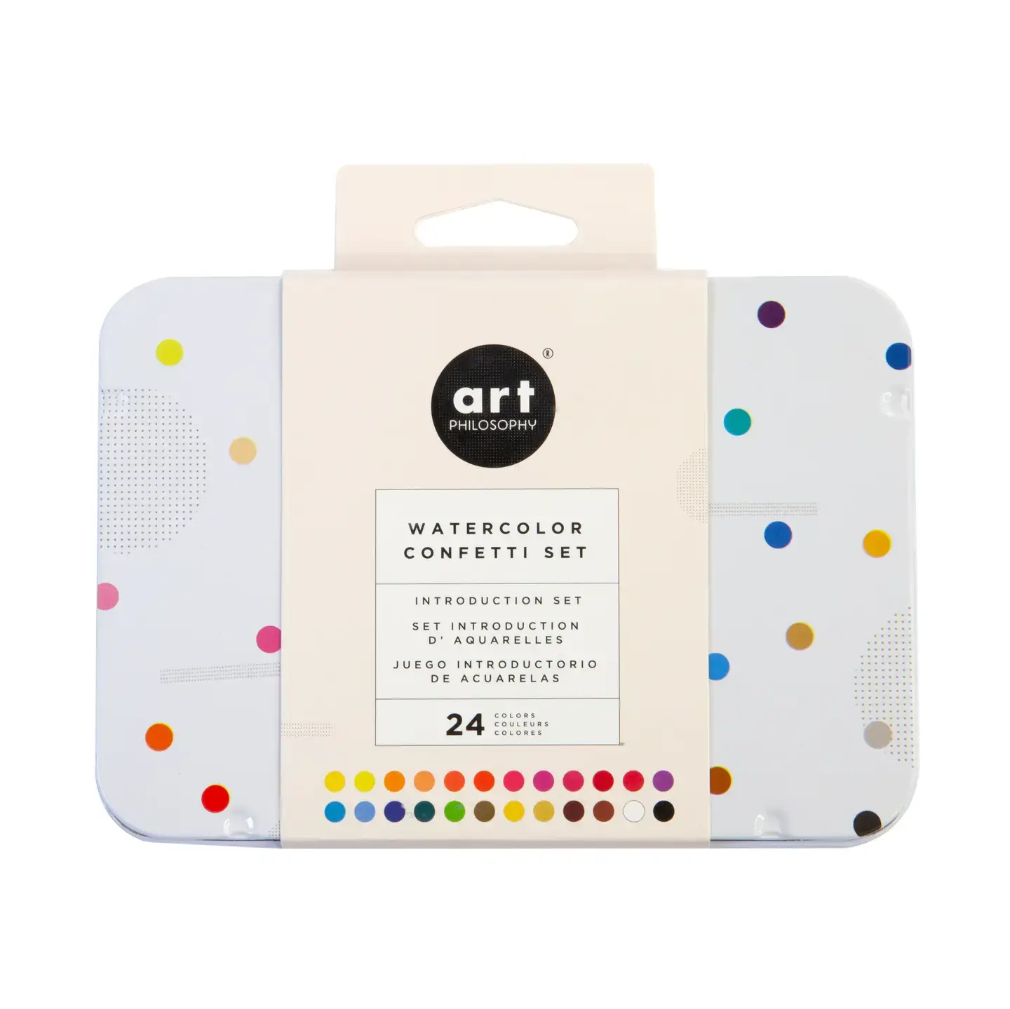 ART PHILOSOPHY Watercolour confetti set