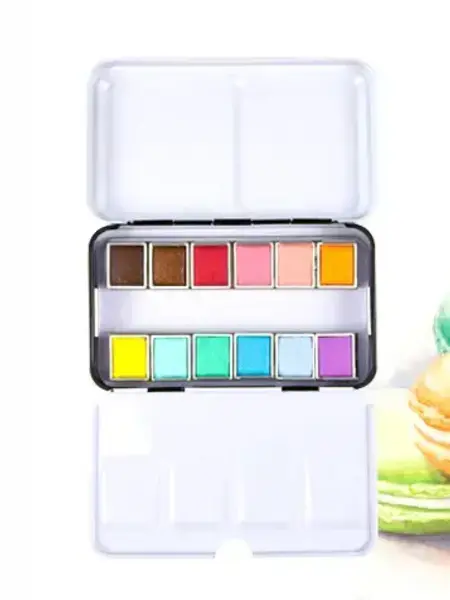 ART PHILOSOPHY Watercolour confections – Pastel dreams
