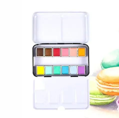 ART PHILOSOPHY Watercolour confections – Pastel dreams