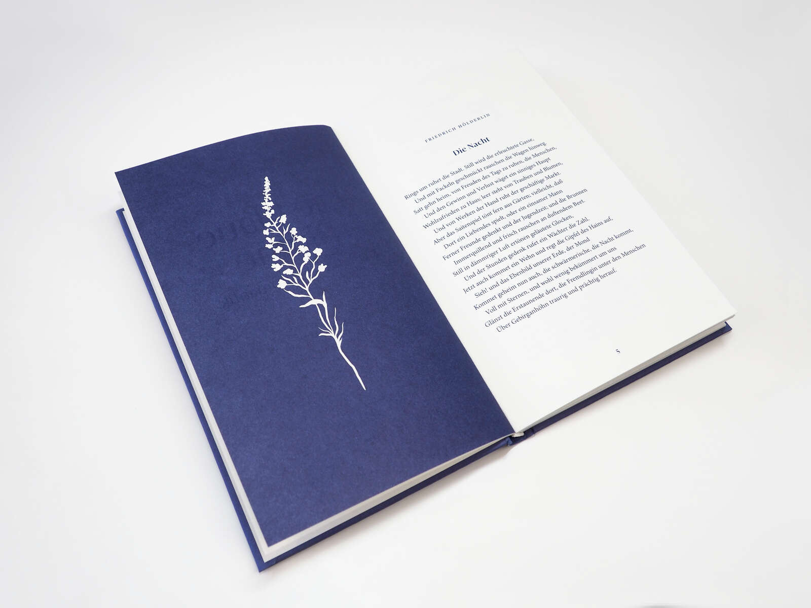 Die blaue Blume – Gedichte der Romantik