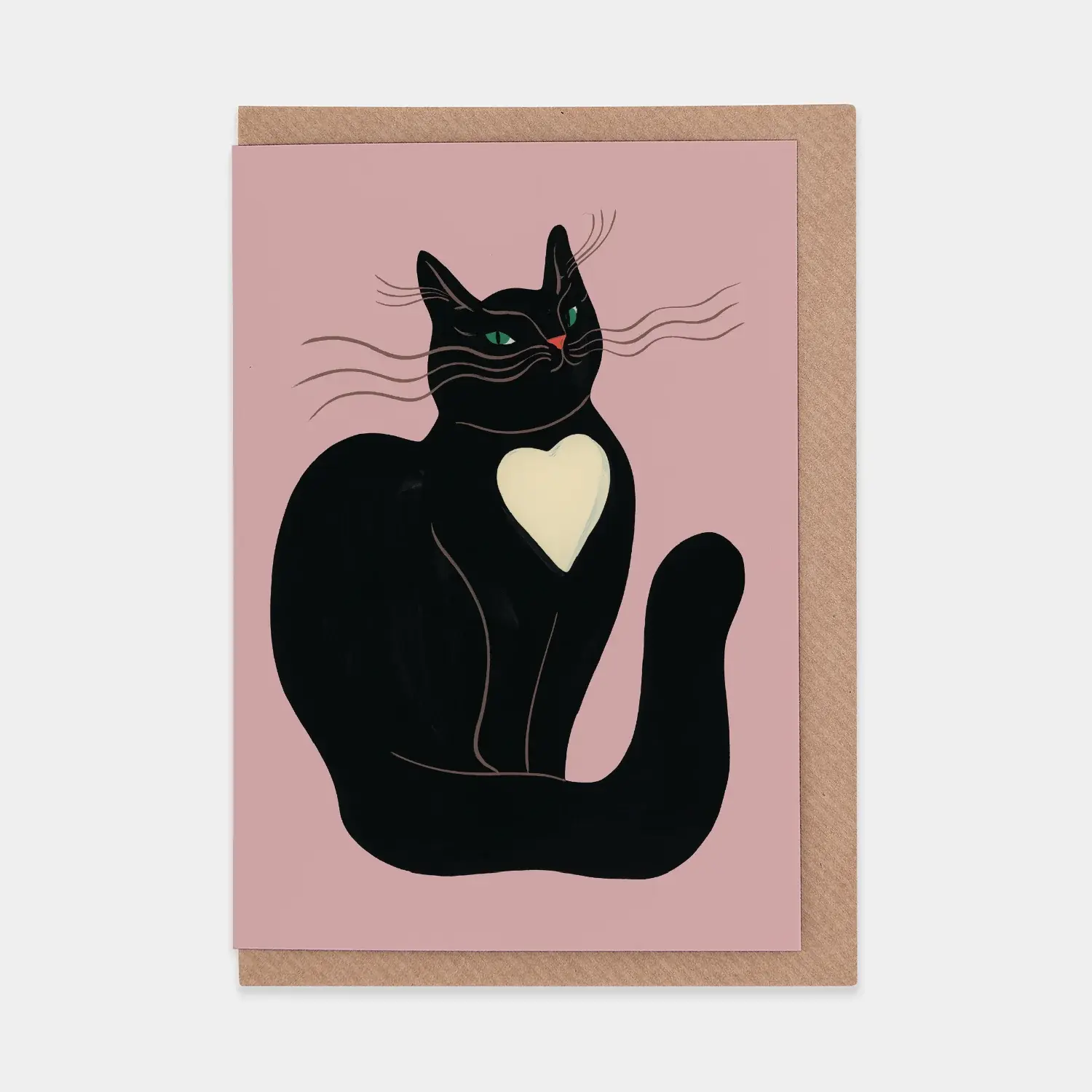 EVERMADE Doppelkarte noir