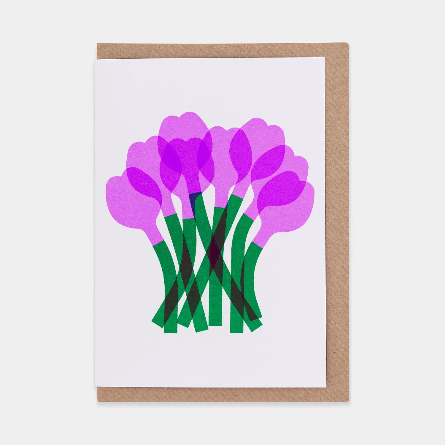 EVERMADE Doppelkarte spring