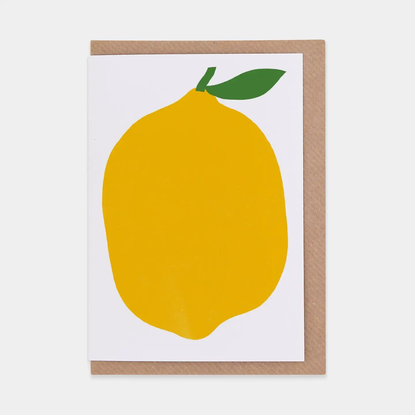 EVERMADE Doppelkarte big lemon