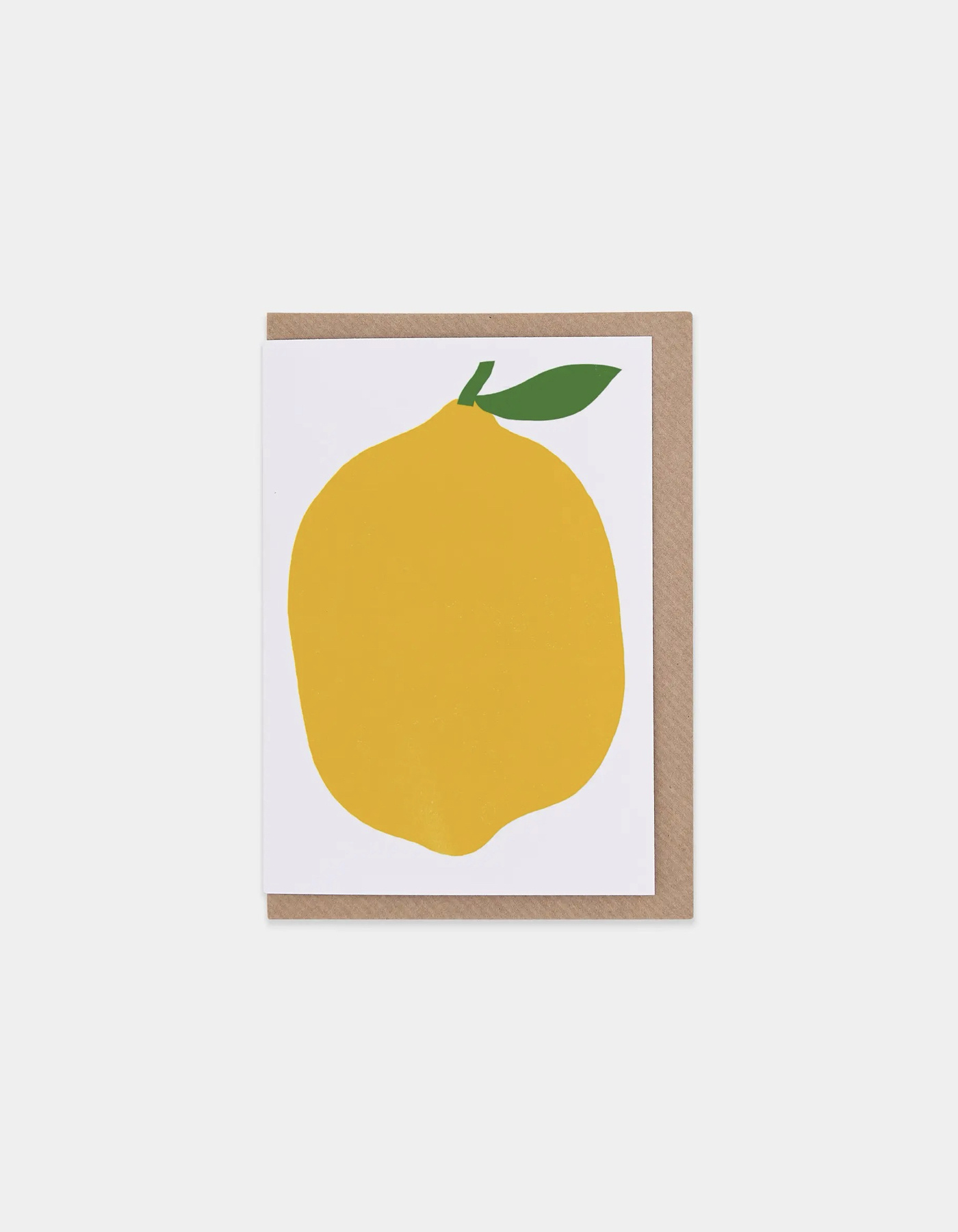 EVERMADE Doppelkarte big lemon
