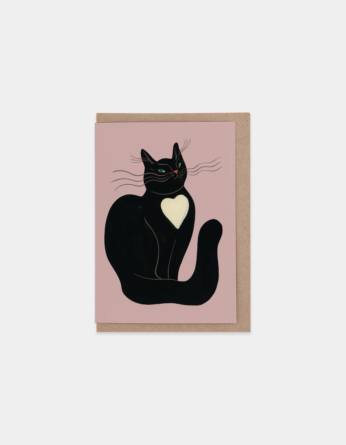 EVERMADE Doppelkarte noir