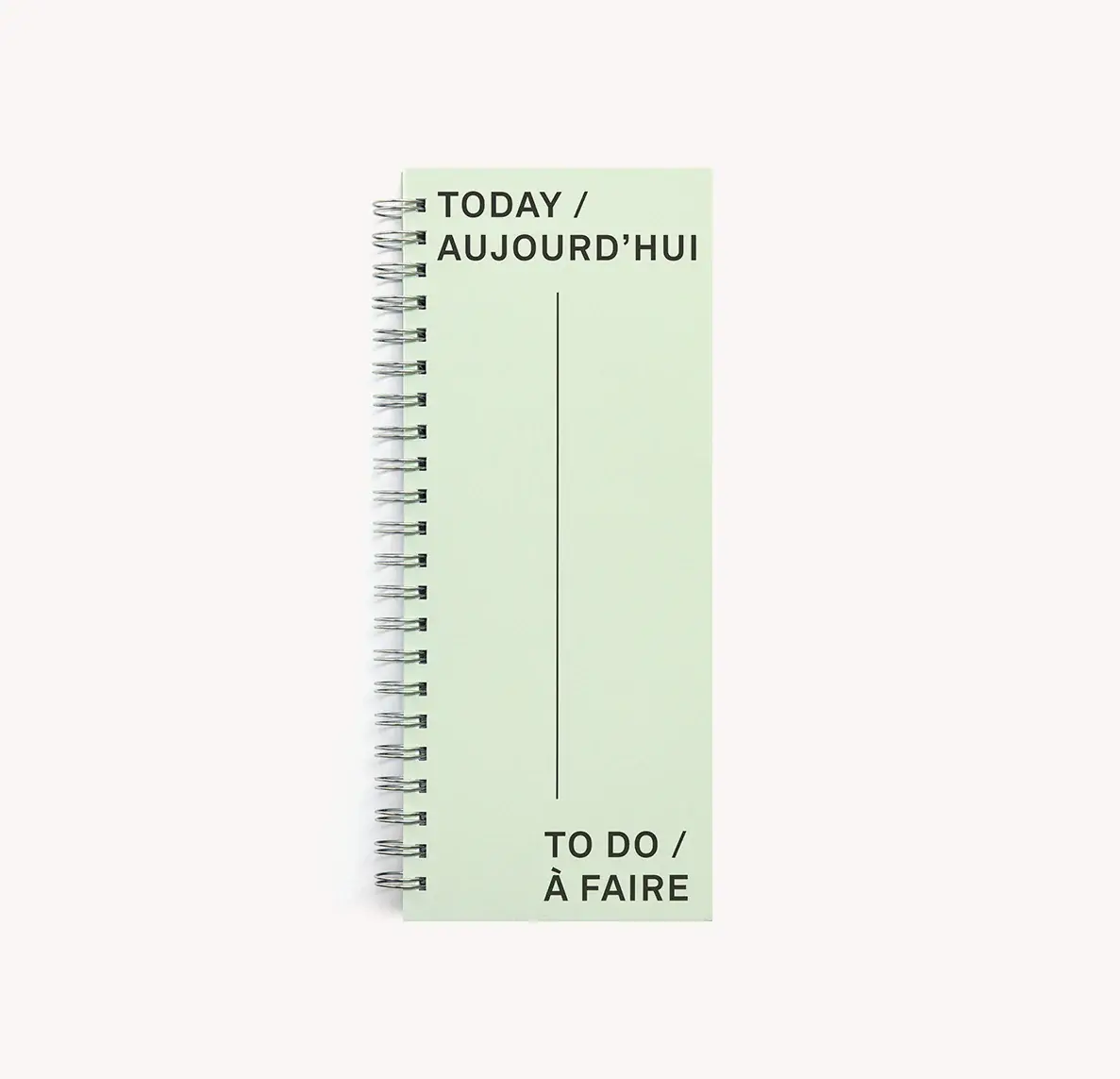 GRY MATTR TO DO NOTEBOOK – seagreen