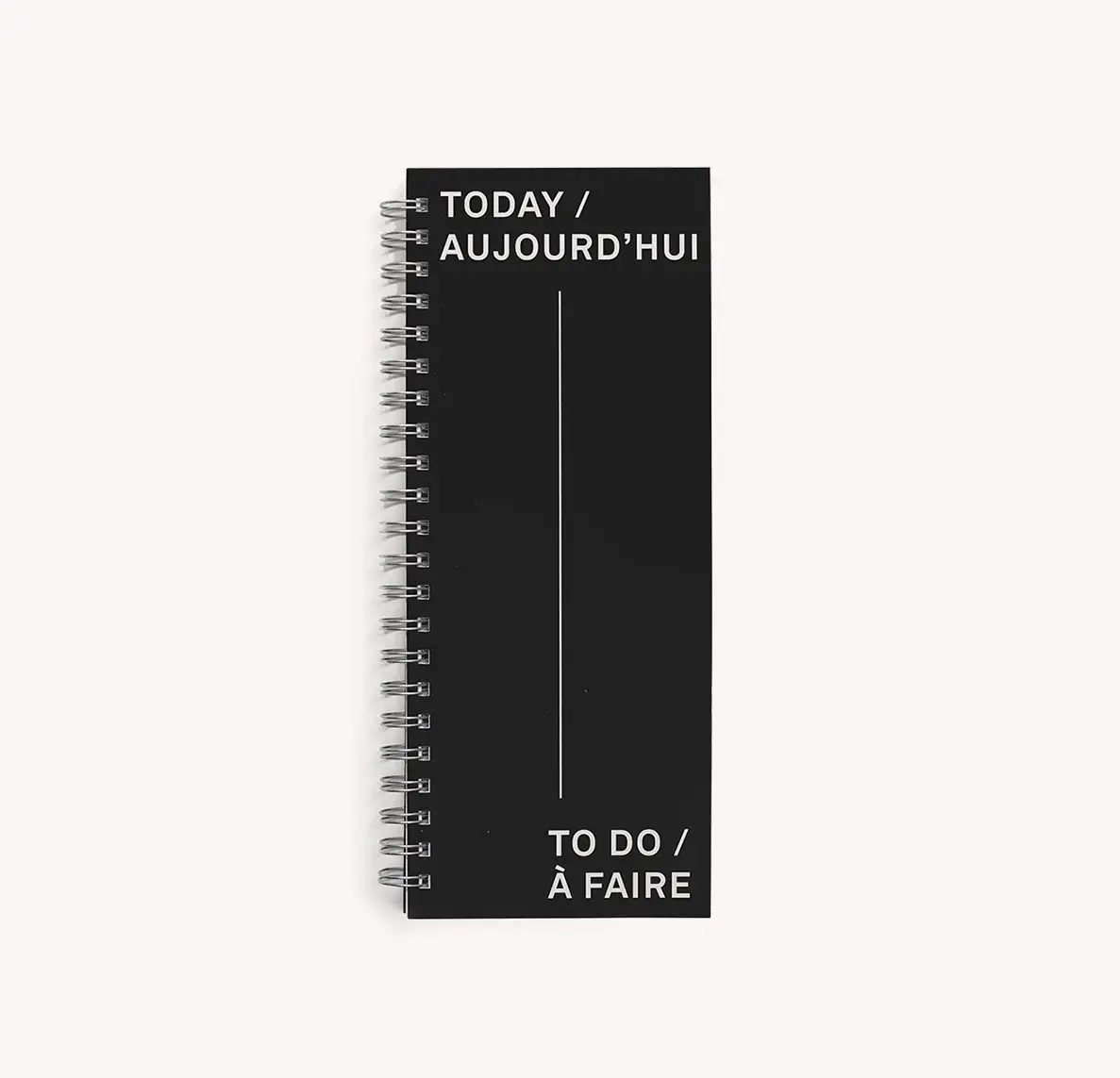 GRY MATTR TO DO NOTEBOOK – black