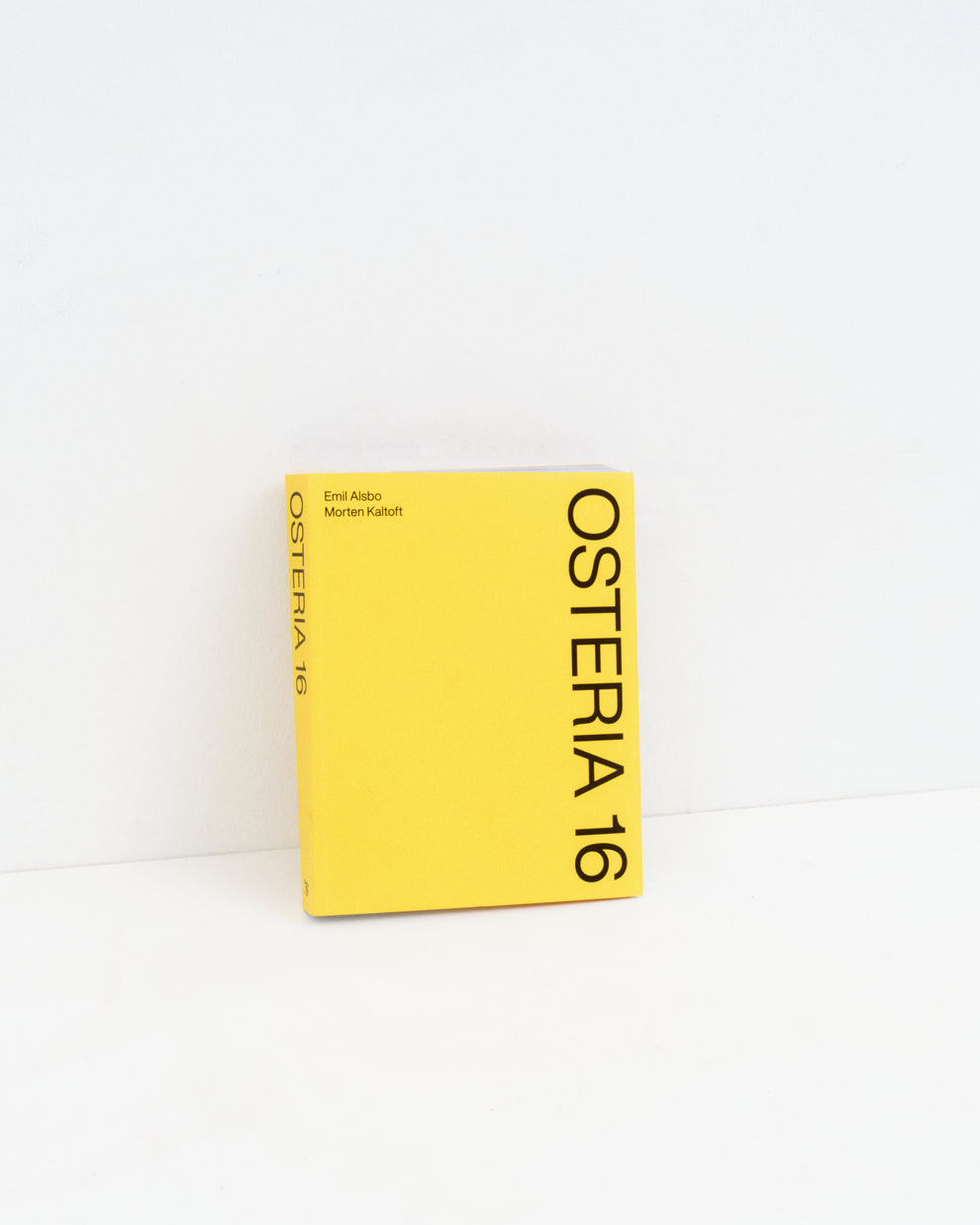 OSTERIA 16 No. 1