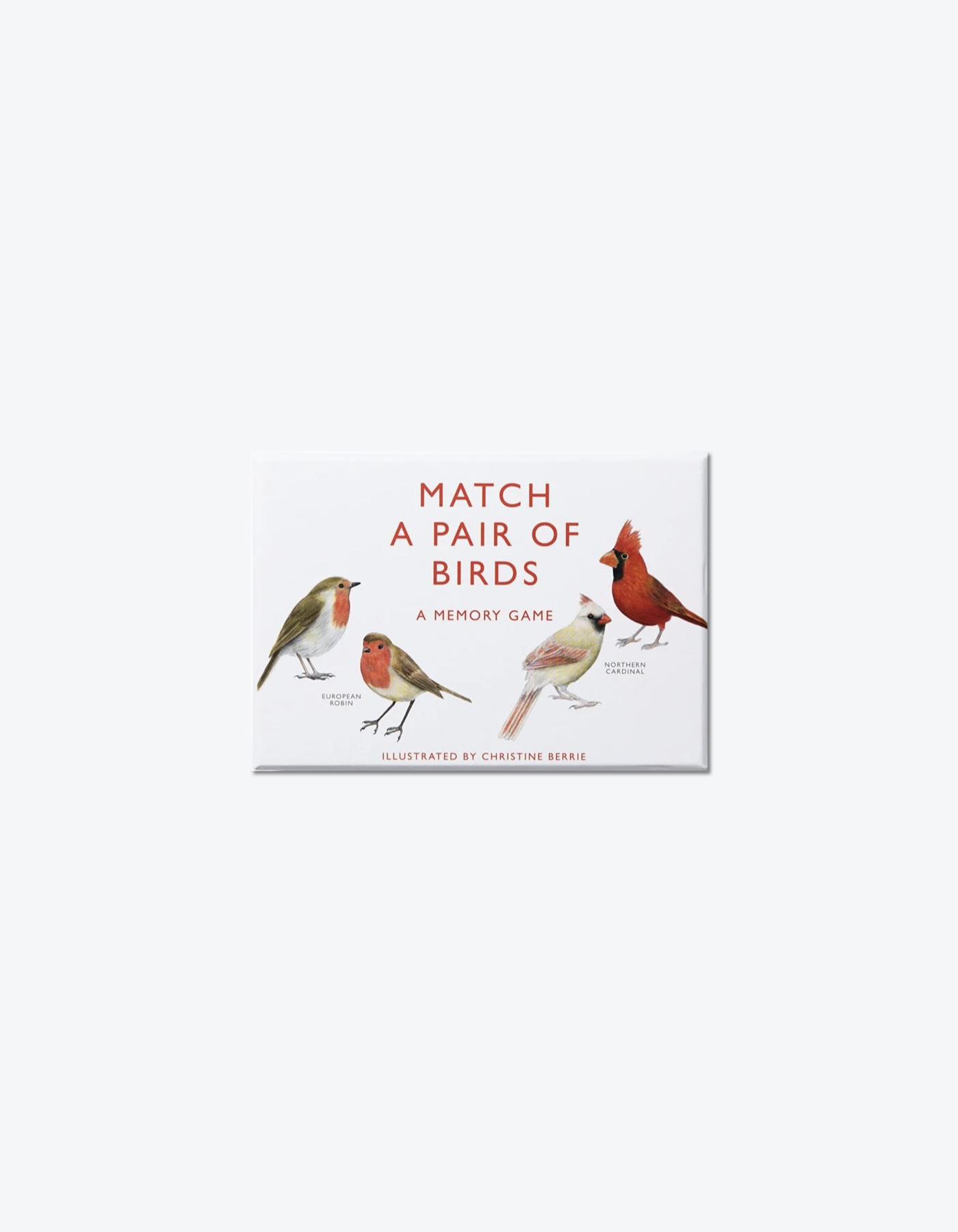 Match a pair of birds