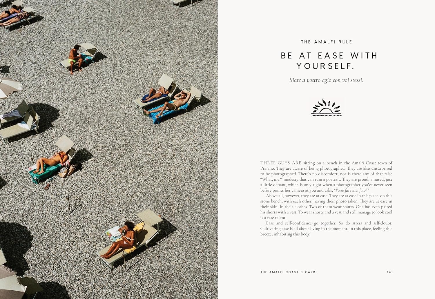 Il dolce far niente - The Italian Way of Summer