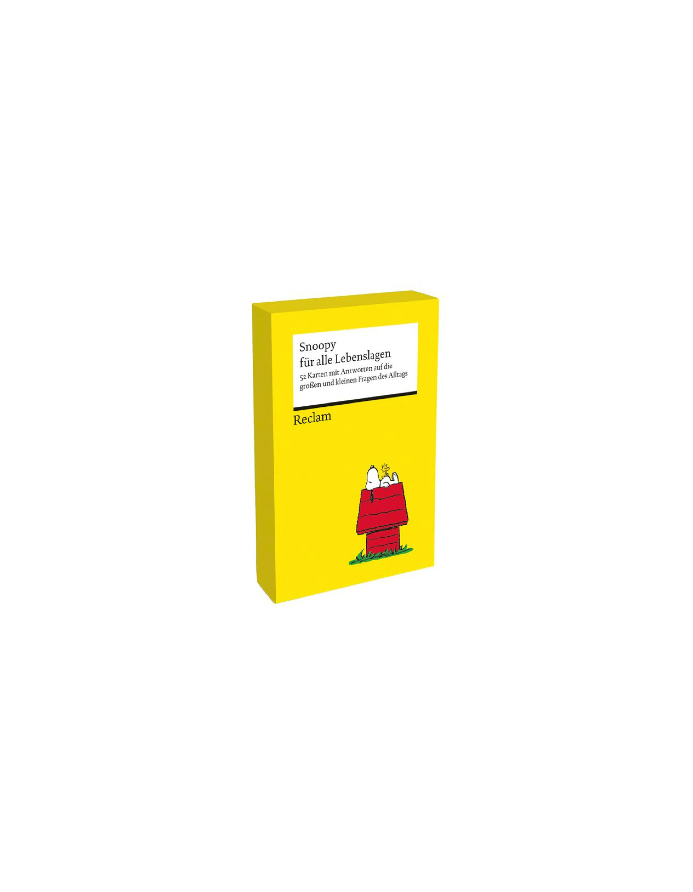 Snoopy für alle Lebenslagen – Karten