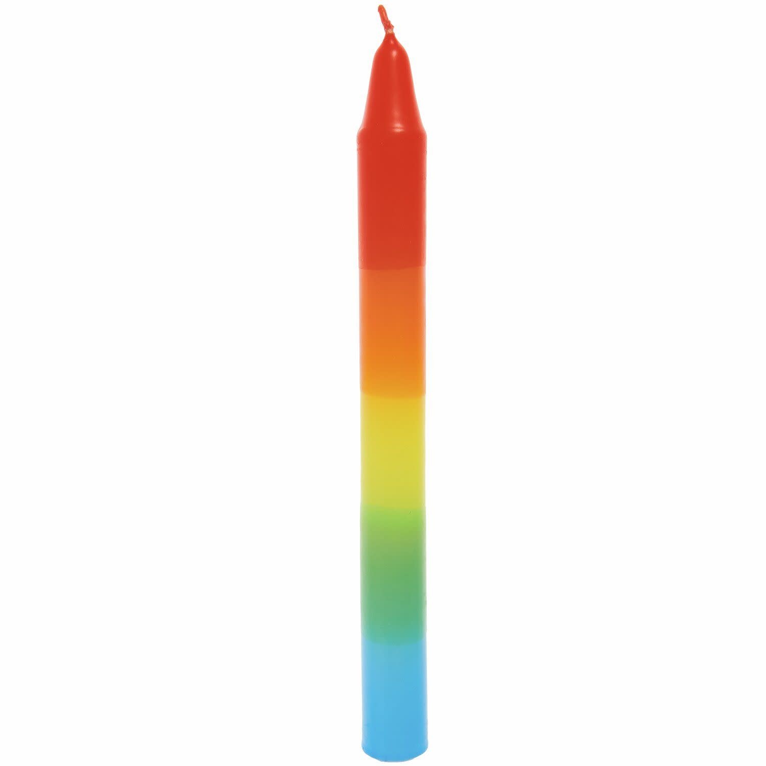 RICO DESIGN Kerze – Regenbogen