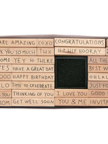 RICO DESIGN Stempelset – You are amazing