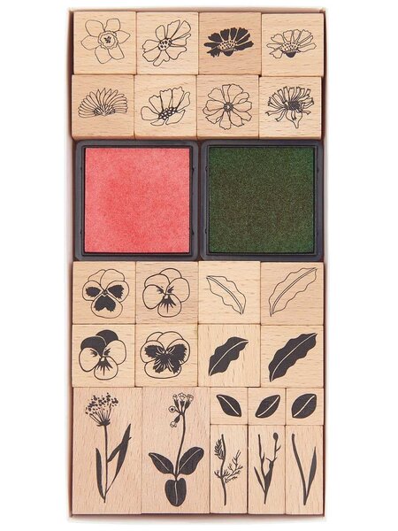 RICO DESIGN Stempelset Futschikato – Flowers