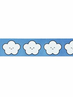 Taftband/Ribbon 3m / 38mm – Chingu Wolken