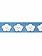Taftband/Ribbon 3m / 38mm – Chingu Wolken
