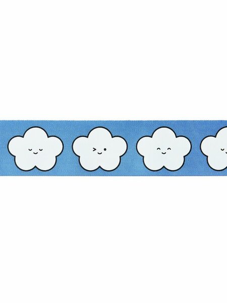 Taftband/Ribbon 3m / 38mm – Chingu Wolken