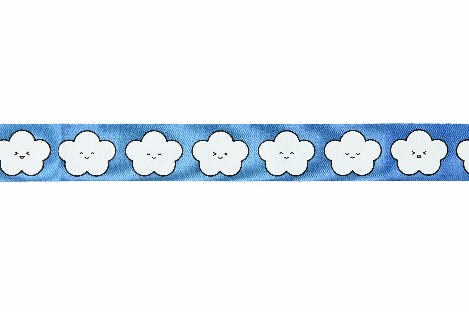 Taftband/Ribbon 3m / 38mm – Chingu Wolken